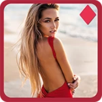 ♦sexy model wallpapers hd android application logo